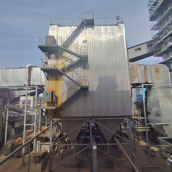 电袋安徽除尘器工程案例： 130T/h锅炉配套电袋安徽除尘器