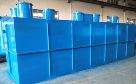 生活污水如何选污安徽水处理设备：小型站能耗对比