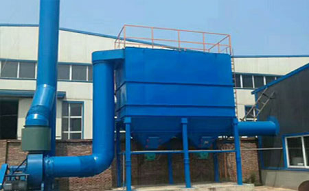 QMC型安徽脉冲布袋安徽除尘器结构特点与工业应用工况解析